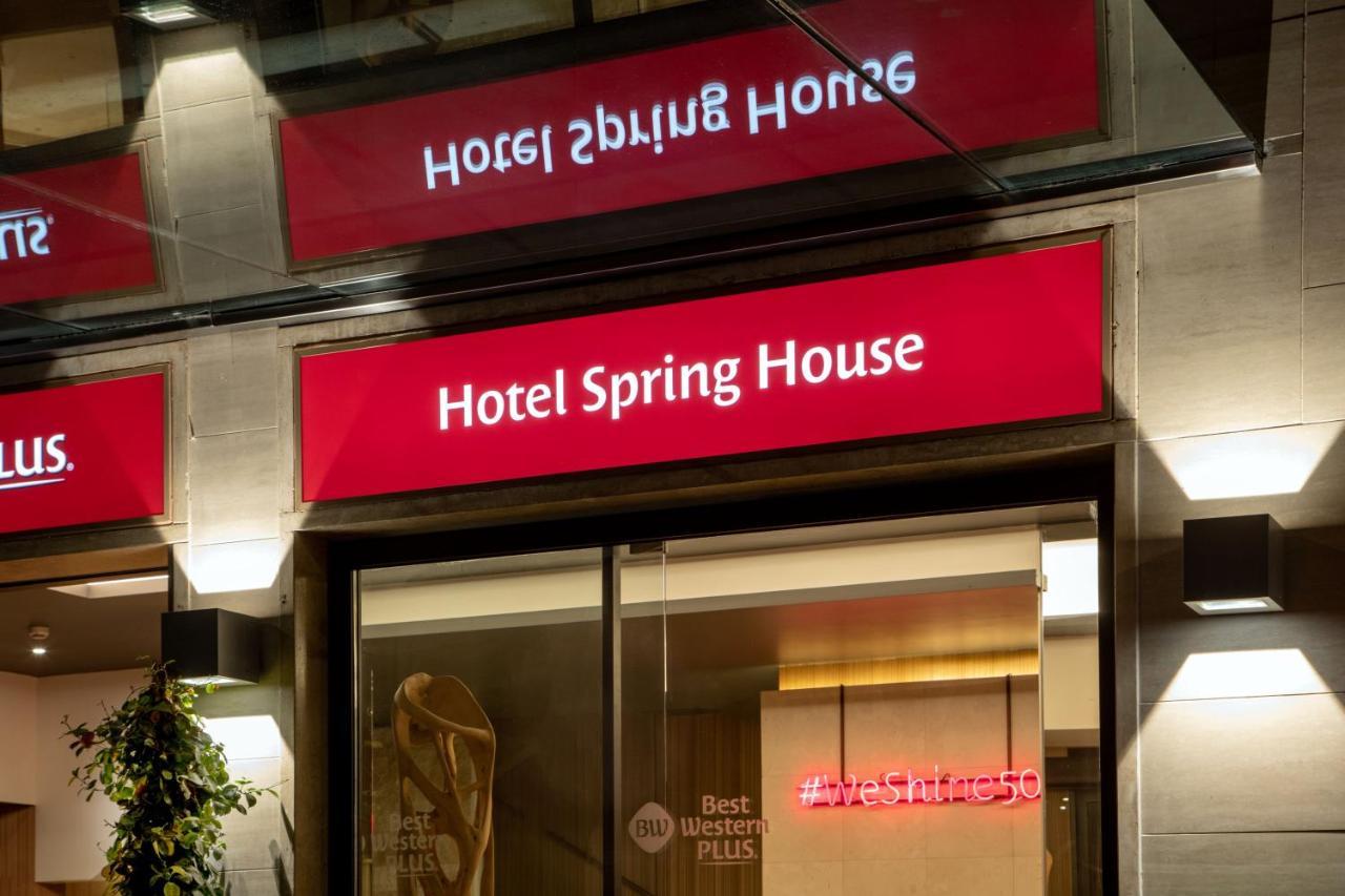 Best Western Plus Hotel Spring House Roma Eksteriør bilde